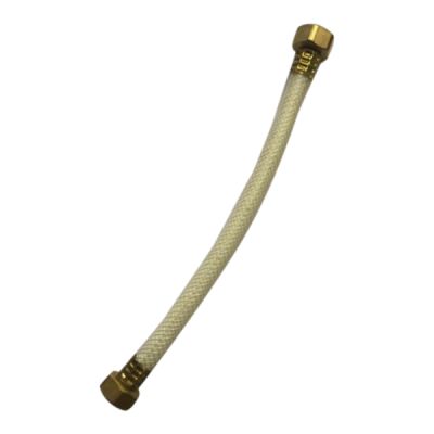 Leo 1/2x42Inch PVC Connection Pipe with Brass Forged Nut LEO-LPC-FN-542