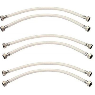 Leo 1/2x9Inch PVC Connection Pipe with SS Nut LEO-LPC-SS-544