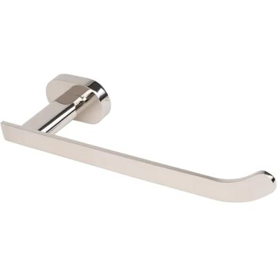 Leo Rise 15mm Square Stainless Steel Concealed Elegant Towel Ring Cum Toilet Paper Holder LEO-LRI-ST-363