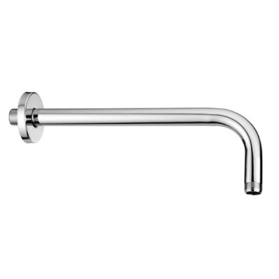 Leo 12Inch Round Stainless Steel Shower with Arm LEO-LRO-SA-235