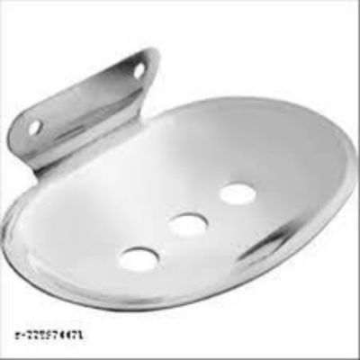 Leo Round 15mm Stainless Steel CP Soap Dish Bar LEO-LRO-SD-137