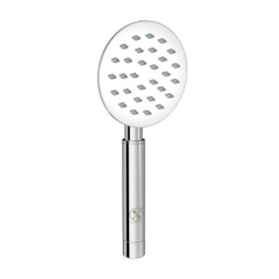 Leo 1/2x60Inch S.S Round Brass Shower with Tube & ABS Hook LEO-LRQ-201B
