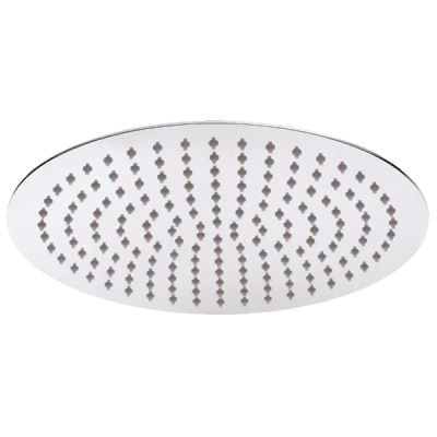 Leo 12x12Inch Stainless Steel Round Ultra Slim Over Head Rain Shower LEO-LRU-69