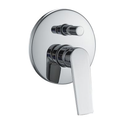 Leo Sim A Chrome Finish 2-In-Let Exposed Part Diverter LEO-LSA-DE-1306