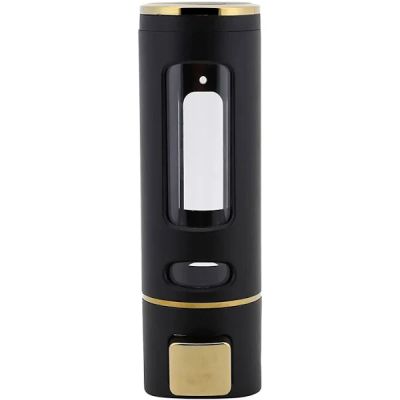 Leo Capasule 15mm Black ABS Liquid Soap Dispenser LEO-LSD-CB-909