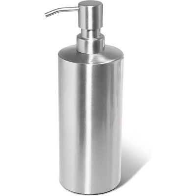Leo Round 15mm ABS CP Liquid Soap Dispenser LEO-LSD-RS-920