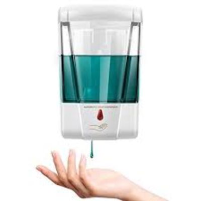 Leo Sensta 15mm ABS Automatic Liquid Soap Dispenser LEO-LSD-SE-923