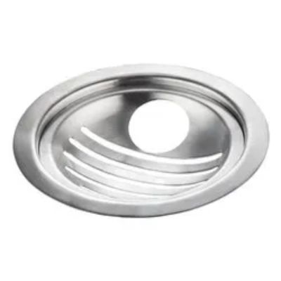 Leo Slice 4Inch Stainless Steel Grating Jali with Hole LEO-LSG-H-268