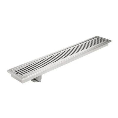Leo Slice SS 304 12Inch Stainless Steel Channel Drainer LEO-LSL-CD-330
