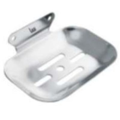 Leo Sleek 15mm Stainless Steel CP Soap Dish Bar LEO-LSL-SD-156