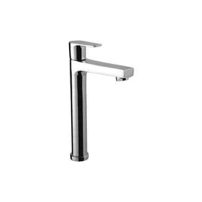 Leo Sim 8Inch Chrome Finish Hi-Neck Pillar Cock LEO-LSM-HP-1246