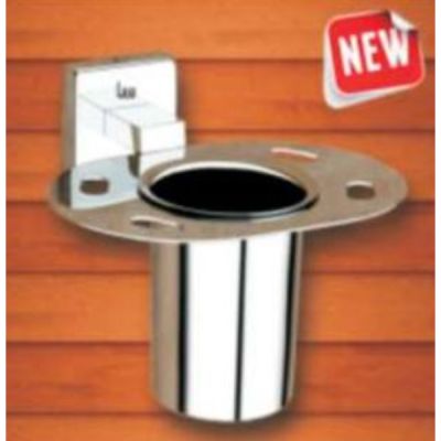 Leo Smily 15mm Stainless Steel CP Tumbler Holder with Concealed LEO-LSM-TH-256