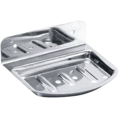 Leo Queen 15mm Stainless Steel CP Soap Dish Bar LEO-LSQ-SD-131