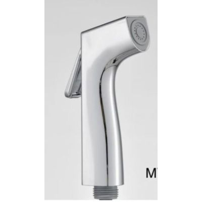 Leo 1/2x40Inch Stone CP Health Faucet Gun with Brass Shower Tube & ABS Hook LEO-LST-HF-456C