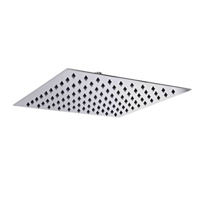Leo 20x20Inch Stainless Steel Square Ultra Slim Over Head Rain Shower LEO-LSU-66