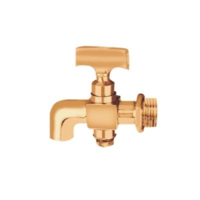 Leo 20mm Brass Finish Taper Cock LEO-LTC-723