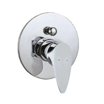 Leo Vinget A Chrome Finish 3-In-Let Exposed Part Diverter LEO-LVA-DE-1301