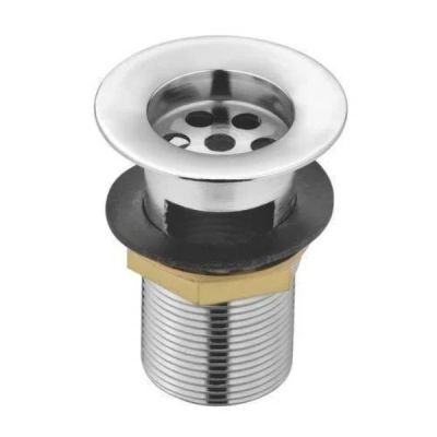 Leo 3Inch Satinless Steel Cashew Holes Waste Coupling LEO-LW-M-167