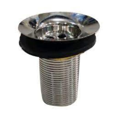 Leo 5Inch Satinless Steel Round Holes Waste Coupling LEO-LWC-163