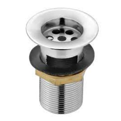 Leo 1-1/4x6Inch Chrome Finish CP Waste Coupling LEO-LWT-562