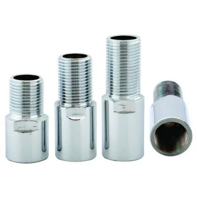 Leo 3Inch Chrome Finish CP Extension Nipple-LXT-505