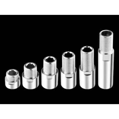 Leo 3/4x4Inch Chrome Finish CP Extension Nipple -LXT-509