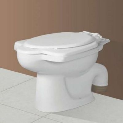 Lito Anglo Indian 23x13x16Inch S Trap Ivory Water Closet-AI-S-WC