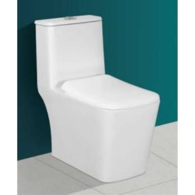 Lito Cyclone S-Trap 225mm One Piece Closet - Ivory