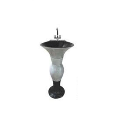 Lito Dolphin Set Designer Full Pedestal Basin-DS-VC-1003