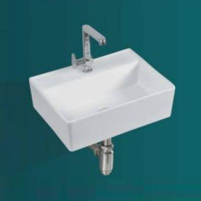 Lito Duke Star White Wall Hung Wash Basin