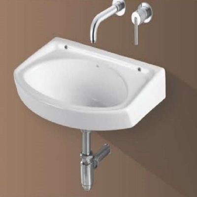 Lito Golden 12x18x7Inch Ivory Wall Hung Wash Basin-GLD-WHWB