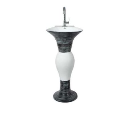 Lito Dolphin Set Designer Full Pedestal Basin - HW-21