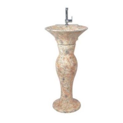 Lito Dolphin Set Designer Full Pedestal Basin - HW-22