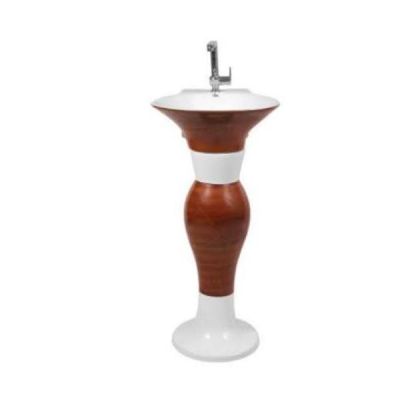 Lito Dolphin Set Designer Full Pedestal Basin - HW-25