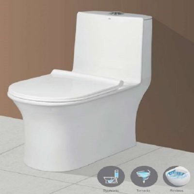 Lito 25x14x29Inch Star White One Piece Closet-LITO-S-300