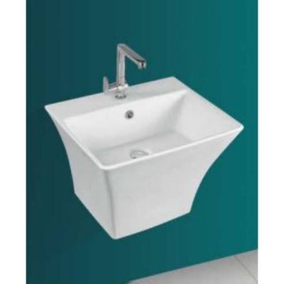 Lito Oxford Ivory One Piece Wash Basin