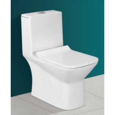 Lito Pentagon S-Trap 300mm One Piece Closet - Ivory