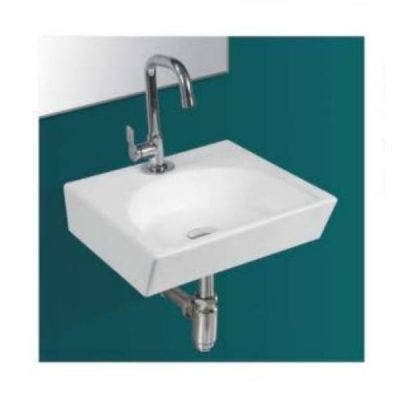 Lito Simero Star White Wall Hung Wash Basin