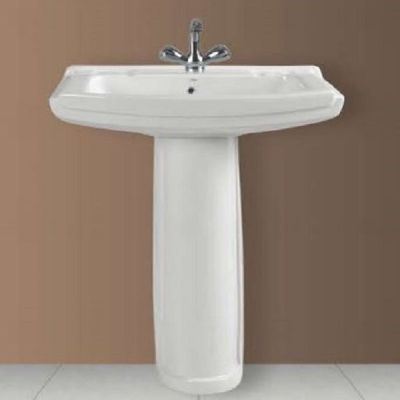 Lito Sophia 17x22x34Inch Ivory Full Pedestal Wash Basin-SPH-FPWB