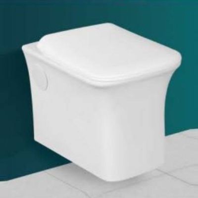 Lito Success Ivory Wall Hung Closet with UF Seat Cover