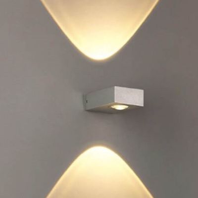Litex Cool White 6W LED Wall Light-252