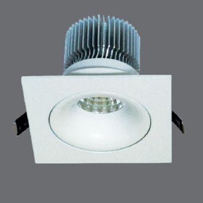 Litex Cool White 12W COB Downlight-7468