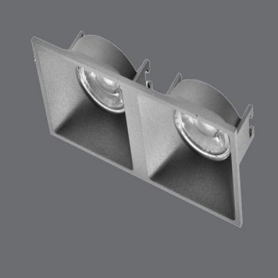 Litex White 48mm MR 16 Housing Downlight-940-2