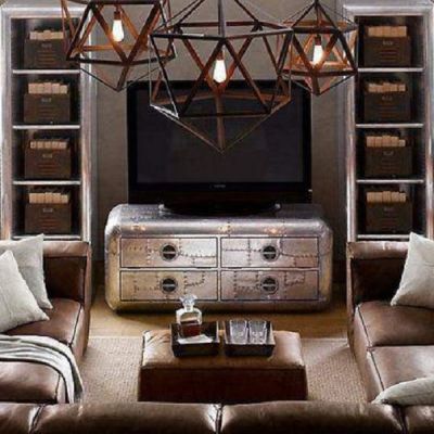 Litex Aluminium Hexa Hanging Light-7113