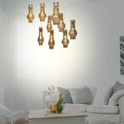 Litex Champagne Magma 3W Hanging Light-WP0133