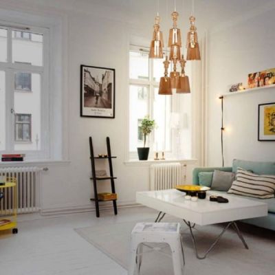 Litex Champagne AD 9 Light Hanging Light-WP0140