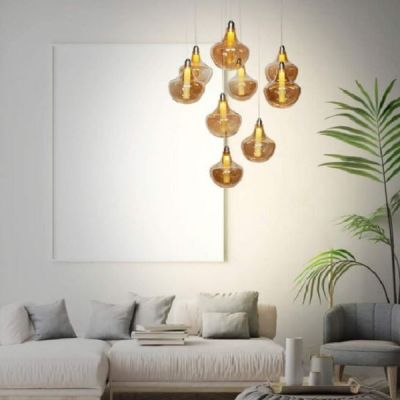 Litex Champagne Slugnma 3W Hanging Light-WP0143
