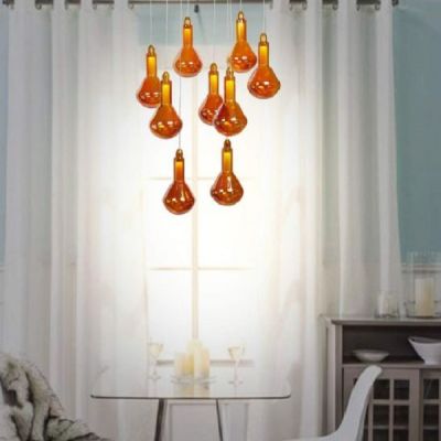 Litex Champagne Torchic 3W Hanging Light-WP0163