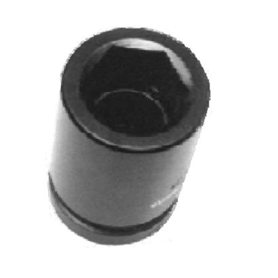 Mac Master Square Drive Double Bi-Hex Industrial Deep Socket (American)-IS3D/1.3/8/BI