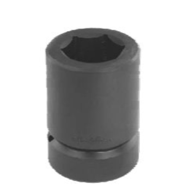 Mac Master Square Drive Single Hex Industrial Socket (Metric)-IS4D/60